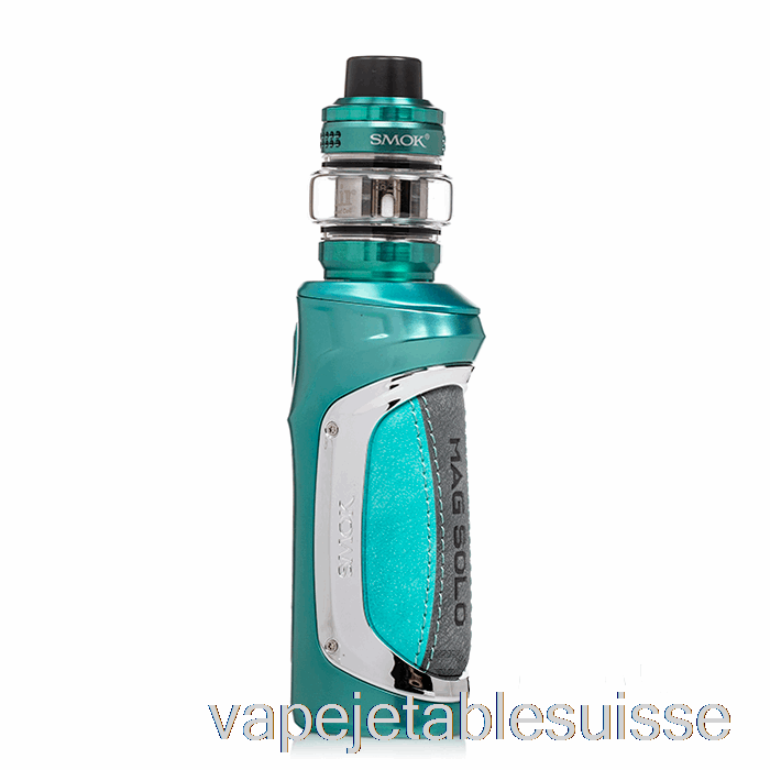 Vape Suisse Smok Mag Solo 100w Kit De Démarrage Cyan